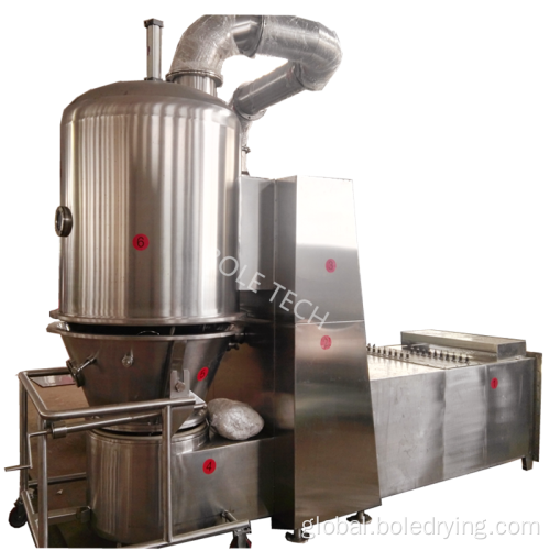 Fluid Bed Dryer High efficiency fluid bed dryer for desiccated coconut Supplier